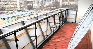 Усиление парапета под ключ Городец, цена от 3639 руб.